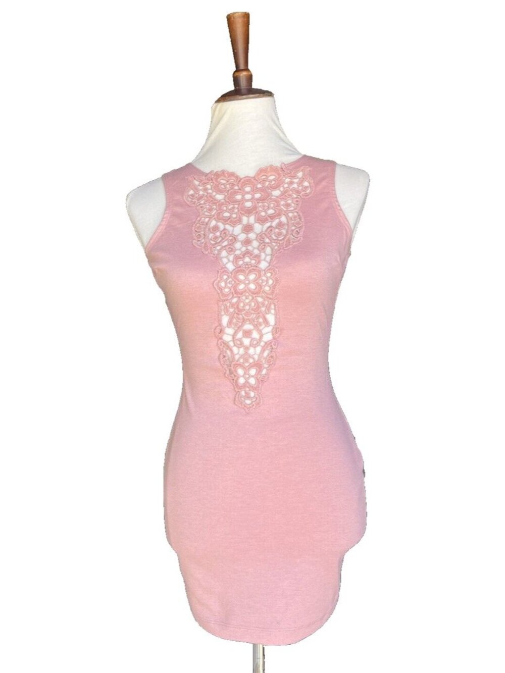 One Rad Girl by Dress the Population Pink Sexy Mini Dress Size Small NEW - Picture 2 of 10
